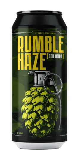 La Grúa Rumble Haze DDH NEIPA
